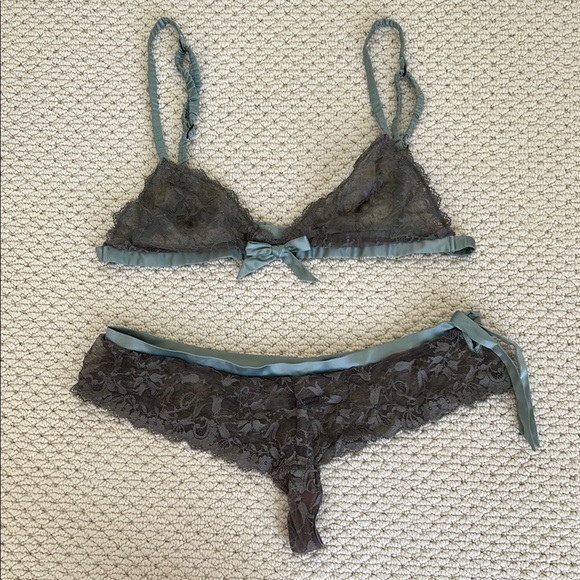 Princesse Tam Tam bra and panty set size Medium - Picture 1 of 10